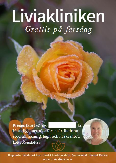Presentkortsbild A4 - Farsdag - Liviakliniken